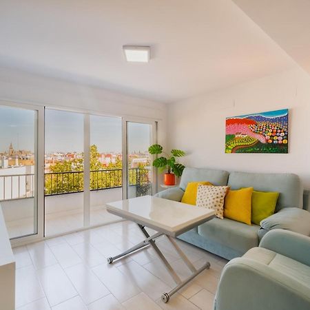 Ferienwohnung Wide And Colourful- 3Bd 1Bth- Triana Sevilla Exterior foto