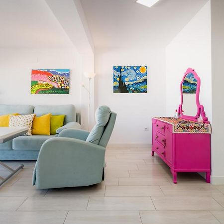 Ferienwohnung Wide And Colourful- 3Bd 1Bth- Triana Sevilla Exterior foto