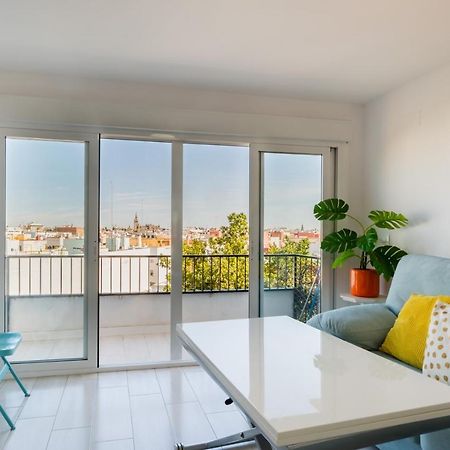 Ferienwohnung Wide And Colourful- 3Bd 1Bth- Triana Sevilla Exterior foto