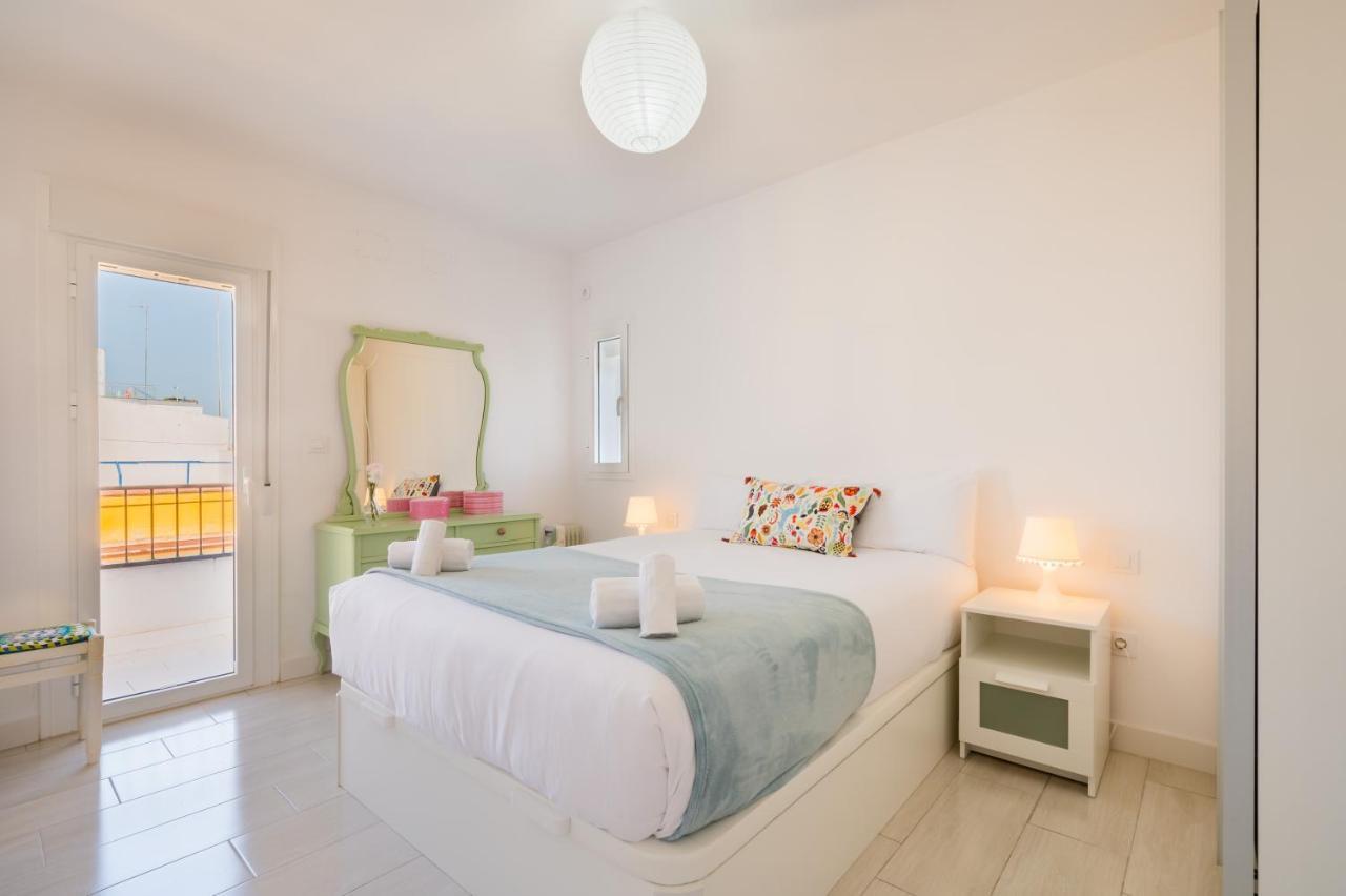 Ferienwohnung Wide And Colourful- 3Bd 1Bth- Triana Sevilla Exterior foto