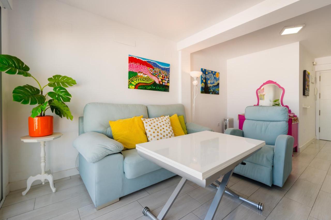 Ferienwohnung Wide And Colourful- 3Bd 1Bth- Triana Sevilla Exterior foto
