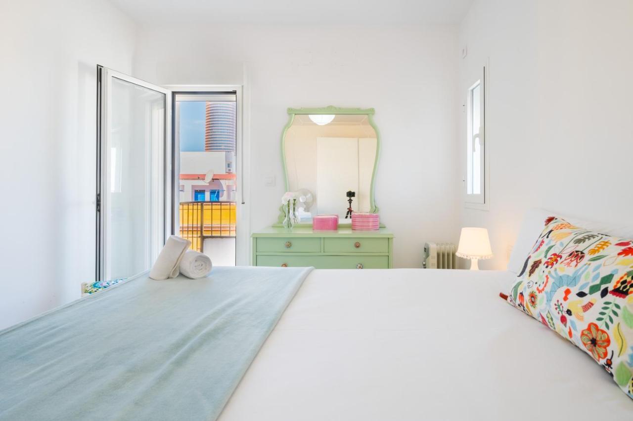 Ferienwohnung Wide And Colourful- 3Bd 1Bth- Triana Sevilla Exterior foto