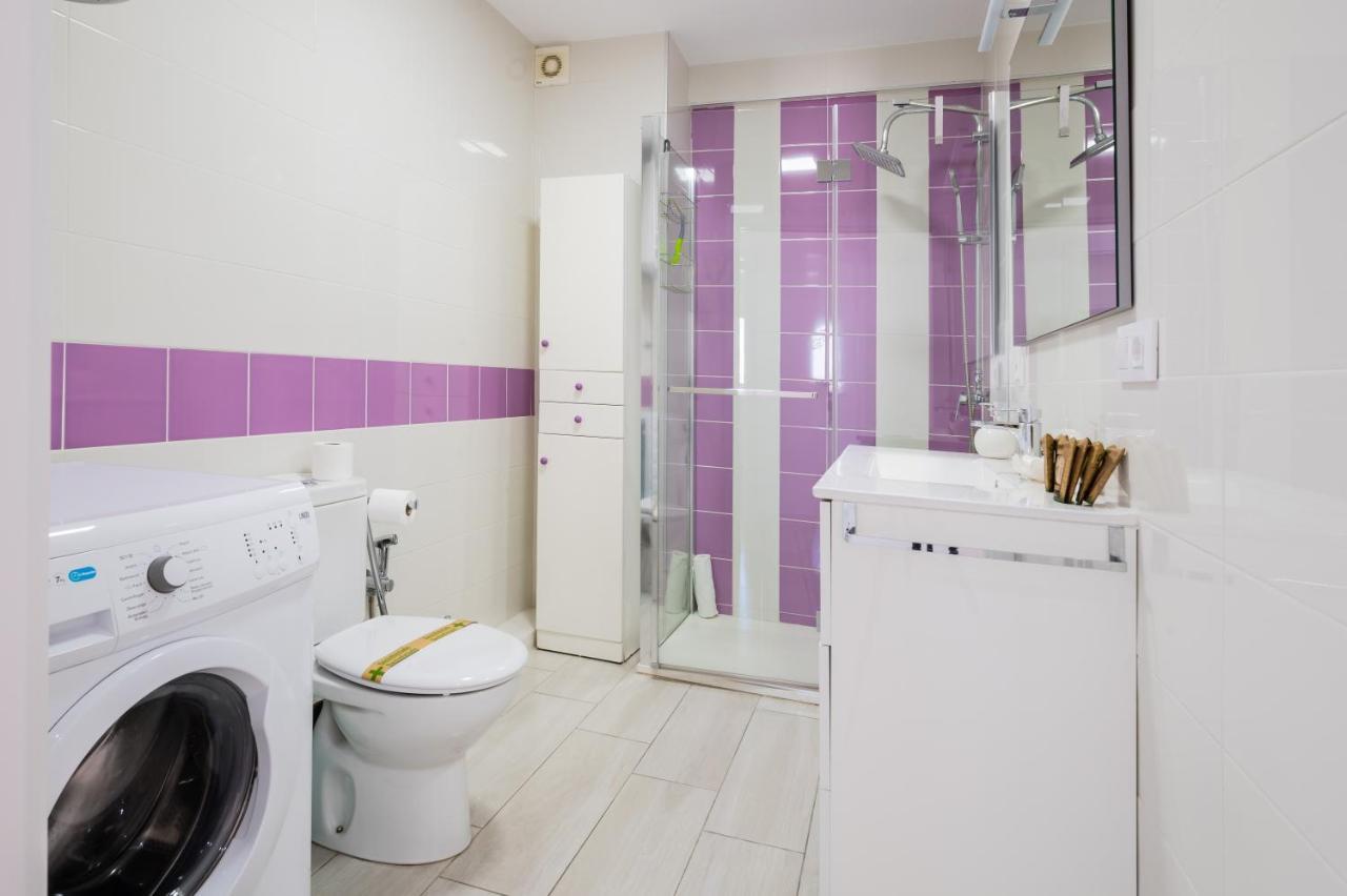 Ferienwohnung Wide And Colourful- 3Bd 1Bth- Triana Sevilla Exterior foto
