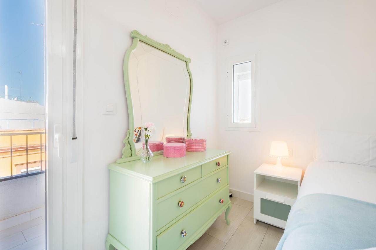 Ferienwohnung Wide And Colourful- 3Bd 1Bth- Triana Sevilla Exterior foto