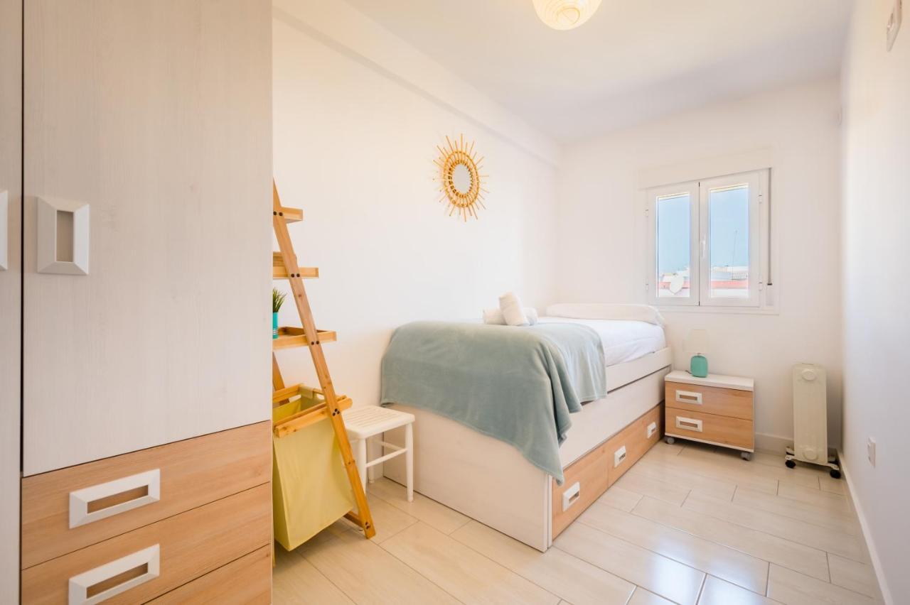 Ferienwohnung Wide And Colourful- 3Bd 1Bth- Triana Sevilla Exterior foto